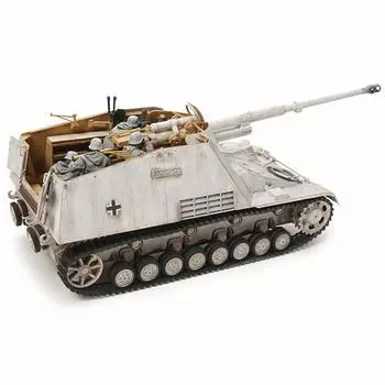 Tamiya 135 Военная миниатюра Серия № 335 Немецкая армейская тяжелая противотанковая самоходная пушка Nashorn Пластиковая модель 35335