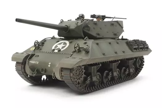 Tamiya 135 Военная миниатюра Серия №350 Армия США M10 Истребитель танков Средний тип Пластиковая модель 35350