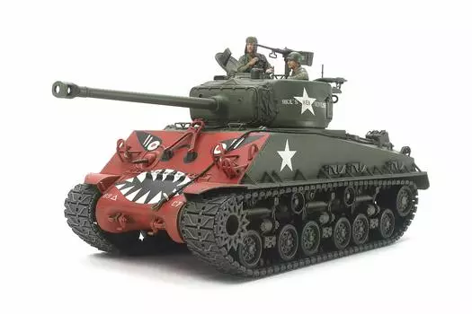 Tamiya 135 Военная миниатюра Серия №359 Американский танк M4A3E8 Sherman Easy Eight Корейская война Пластиковая модель 35359