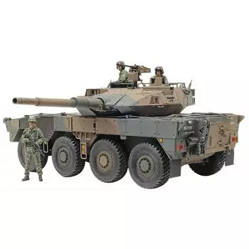 Tamiya 135 Военная миниатюра Серия № 383 Наземные силы самообороны Тип 16 Мобильная боевая машина C5 (с лебедкой) Пластиковая модель 35383