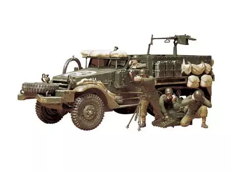 Tamiya 135 Военная миниатюра Серия № 83 Армия США M21 Моторный транспортер Пластиковая модель 35083