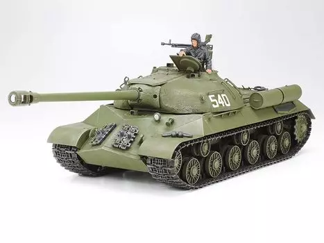 Tamiya 135 Военная миниатюра Серия N0.211 Советский армейский тяжелый танк ИС3 Сталин Тип 3 Пластиковая модель 35211