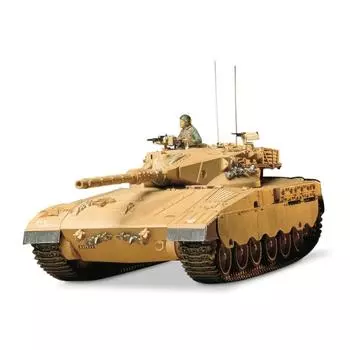 Tamiya 135 Военная миниатюрная серия № 127 Израильская армия основной боевой танк «Меркава» пластиковая модель 35127