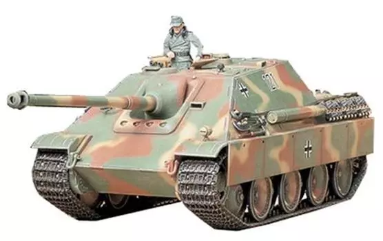 Tamiya 135 Военная миниатюрная серия Jagdpanther