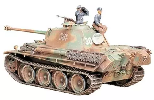Tamiya 135 Военная миниатюрная серия Panther G позднего типа