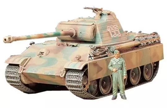 Tamiya 135 Военная миниатюрная серия Panther G Ранний тип