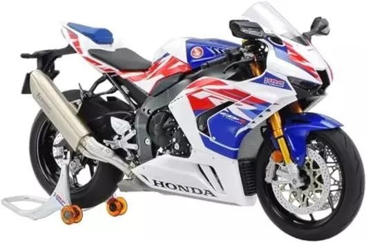 Tamiya 14141 1:12 Honda CBR 1000RR-R Fireblade SP 30th - точная копия пластиковый набор, поделки, модельный набор, сборка, неокрашенный, разноцветный