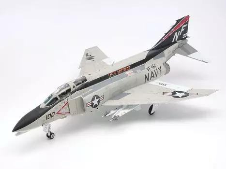 Tamiya 148 Aircraft Series No.121 McDonnell Douglas F-4B Phantom II Plastic Model 61121