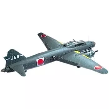 Tamiya 148 Masterpiece Aircraft Series No.49 Japanese Navy Mitsubishi Type 11 Land Attack Aircraft G4M1 Plastic Model 61049