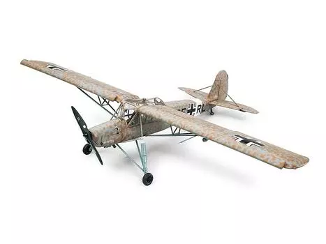 Tamiya 148 Masterpiece Series No.100 Luftwaffe Fieseler Fi156C Storch Plastic Model 61100