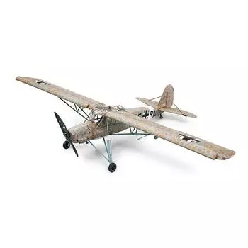 Tamiya 148 Masterpiece Series No.100 Люфтваффе Fieseler Fi156C Storch Пластиковая модель 61100