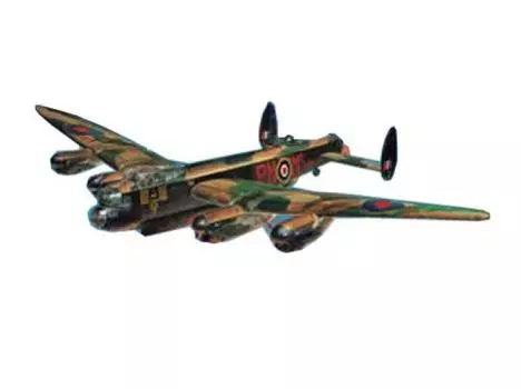 Tamiya 148 Masterpiece Series No.112 Royal Air Force Avro Lancaster B Mk.IIII Plastic Model 61112