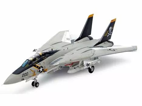 Tamiya 148 Masterpiece Series No.114 Grumman F-14A Tomcat Plastic Model 61114