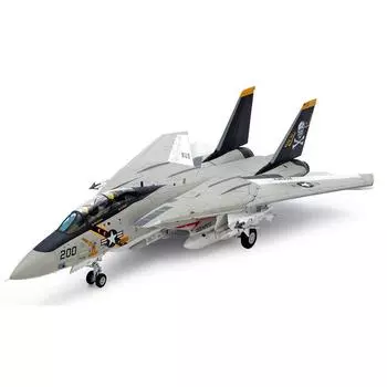 Tamiya 148 Masterpiece Series No.114 Grumman F 14a Tomcat Пластиковая модель 61114