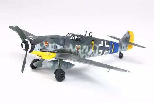 Tamiya 148 Masterpiece Series No.117 Luftwaffe Messerschmitt Bf109 G-6 Plastic Model 61117