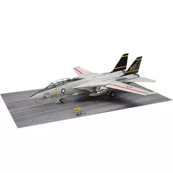 Tamiya 148 Шедевр Серии № 122 Grumman F-14A Tomcat (Поздний тип) Пластиковая модель набора для запуска 61122