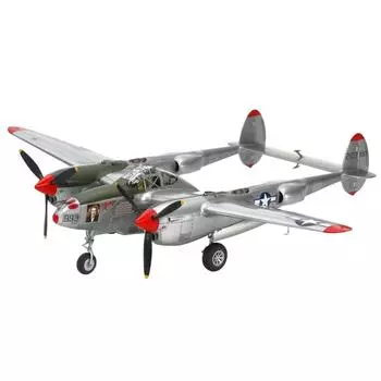 Tamiya 148 Masterpiece Series No.123 US Army Lockheed P-38J Lightning Пластиковая модель 61123 Цвет литья
