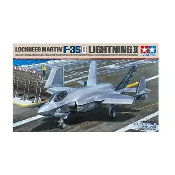TAMIYA 148 Masterpiece Series No.127 Lockheed Martin F-35C Lightning II Пластиковая модель 61127 (Самолет)