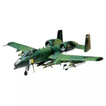 Tamiya 148 Masterpiece Series No.28 ВВС США Fairchild Republic A-10A Thunderbolt II Пластиковая модель 61028