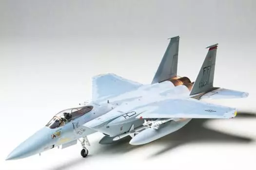 Tamiya 148 Masterpiece Series No.29 US Air Force McDonnell Douglas F-15C Eagle Plastic Model 61029