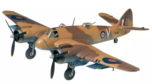 Tamiya 148 Masterpiece Series No.53 Royal Air Force Bristol Beaufighter Mk.VI Plastic Model 61053