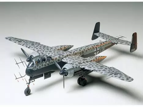 Tamiya 148 Masterpiece Series No.57 German Air Force Heinkel He219 A-7 Uhu Plastic Model TM61057
