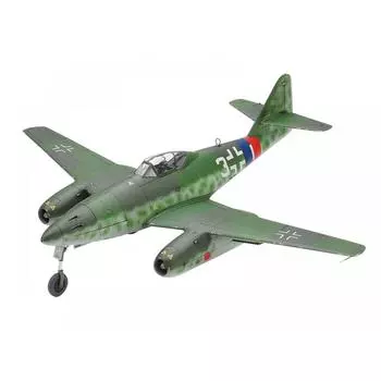 Tamiya 148 Masterpiece Series No.87 Люфтваффе Messerschmitt Me262 A-1a Пластиковая модель 61087