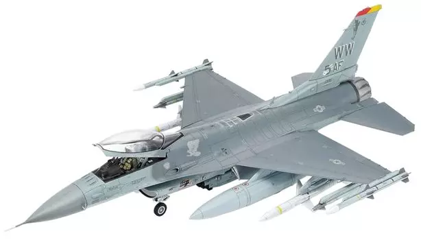 Tamiya 148 Masterpiece Series No.98 US Air Force Lockheed Martin F-16CJ Block 50 Fighting Falcon Plastic Model 61098