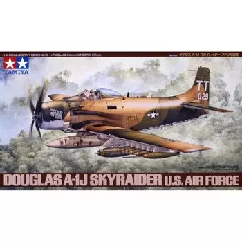 Tamiya 148 Masterpiece Series Skyraider ВВС США