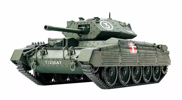 Tamiya 148 Military Miniature Series No.55 Британский армейский крейсерский танк Crusader Mk.3 Пластиковая модель 32555