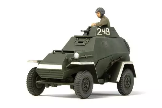 Tamiya 148 Military Miniature Series No.76 Soviet Army Armored Car BA-64B Plastic Model 32576