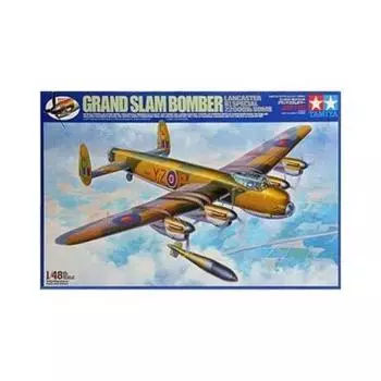 Tamiya 148 Propeller Action Series No.04 Royal Air Force Lancaster BI Special Grand Slam Bomber Plastic Model 61504