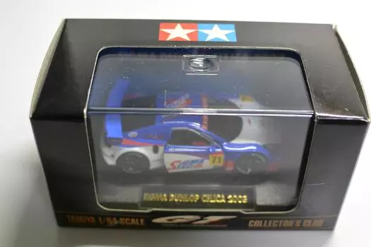 Tamiya 164 Клуб коллекционеров (пробный) Коллекционный клуб Sigma DUNLOP Celica 2003 Завершенный продукт