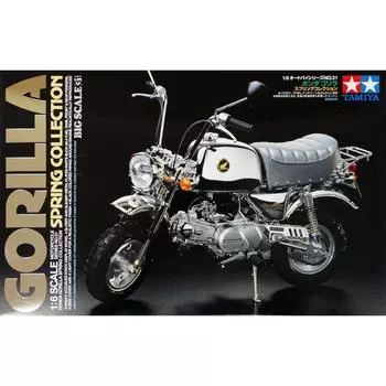Tamiya 16 Мотоцикл серии №31 Honda Gorilla Spring Collection Пластиковая модель 16031
