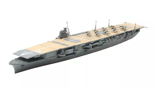 Tamiya 1700 Waterline Series No.223 Japanese Navy Aircraft Carrier Zuikaku Pearl Harbor Attack Plastic Model 31223