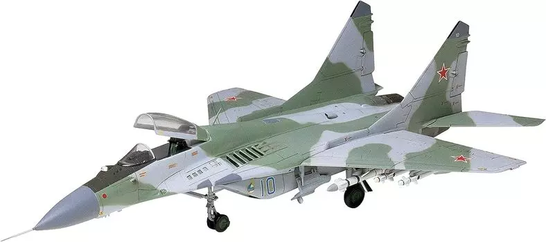 Tamiya 172 Warbird Collection No.04 Russian Air Force Mikoyan Mig-29 Fulcrum Plastic Model 60704