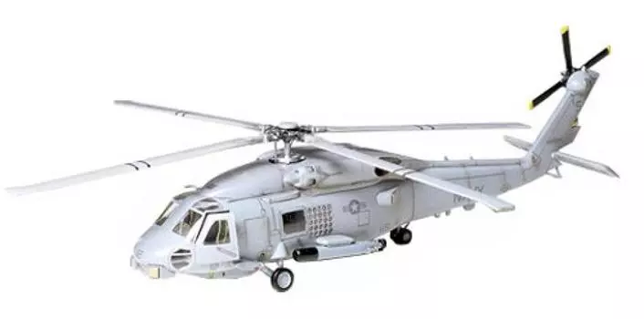 Tamiya 172 Warbird Collection No.06 US Navy Air Self-Defense Force Sikorsky SH-60 Seahawk Plastic Model 60706