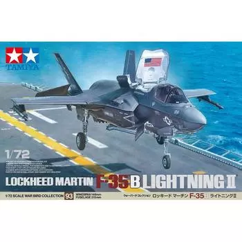 TAMIYA 172 Warbird Collection Series № 93 Lockheed Martin F-35B Lightning II Пластиковая модель 60793