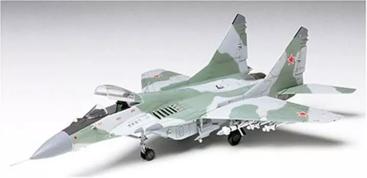 Tamiya 172 Warbird Collection WB-4 Mig-29 Fulcrum