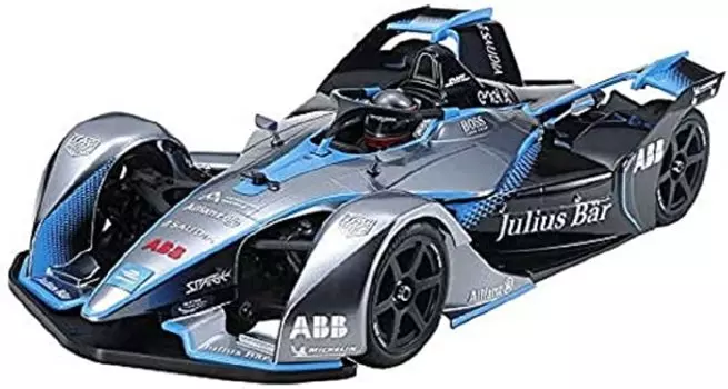 Tamiya 1/10 Electric RC Car Series No.681 Formula E GEN2 Championship Color (Шасси TC-01) 58681