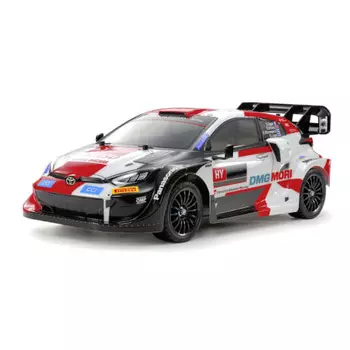 TAMIYA 1/10 Electric RC Car Series No.716 Toyota Gazoo Racing WRT/GR Yaris Rally 1 Hybrid TT-02 Chassis 58716