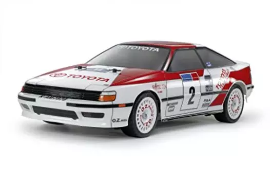 TAMIYA 1/10 Toyota Celica GT-Four ST165 TT-02 TAM58718A Cars Elec Kit 1/10 On-Road