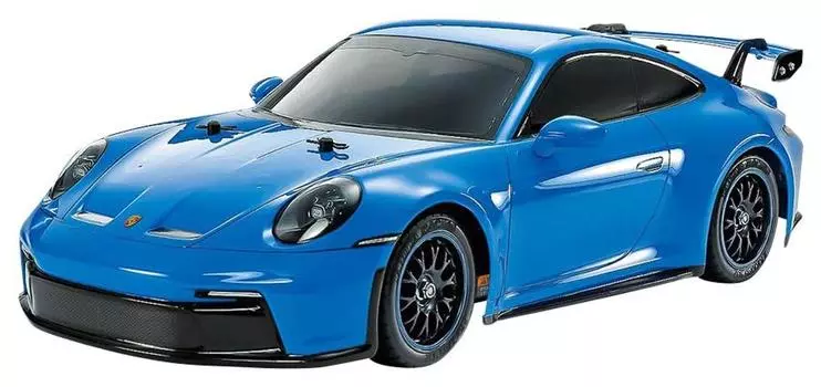 TAMIYA 1/10 XB Series №237 XB Porsche 911 GT3 (992) Окрашенная полная модель с радио 57937