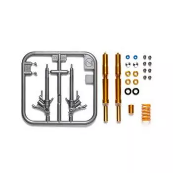 TAMIYA 1/12 Detail Up Parts Series No.90 Honda CBR 1000RR-R Передняя вилка Комплект пластиковых деталей для модели 12690