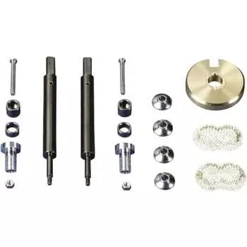 TAMIYA 1/12 Detail Up Parts Series No.51 Honda NSR500 1984 Передняя вилка Комплект пластиковых деталей для модели 12651