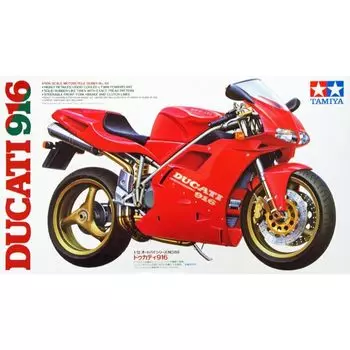 Tamiya 1/12 Мотоцикл серии Ducati 916
