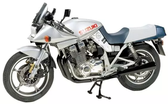 Tamiya 1/12 Мотоцикл серии No.10 Suzuki GSX1100S Katana Пластиковая модель 14010