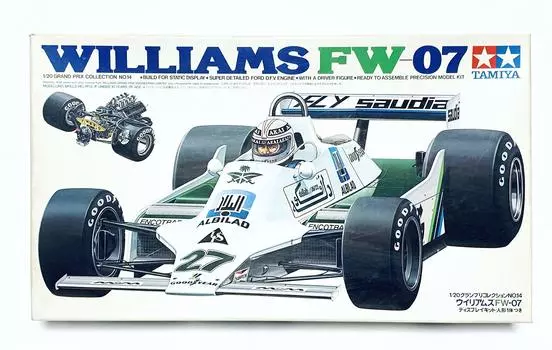 Tamiya 1/20 Williams FW-07