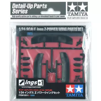 TAMIYA 1/24 Detail Up Parts Series No.11 Ings Z Power Wing Set Пластиковые детали для модели 12611