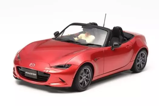 Tamiya 1/24 Sports Car Series Нет. 342 Mazda Roadster Пластиковая модель 24342